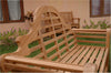 Marlborough 3-Seater Bench - Anderson Teak