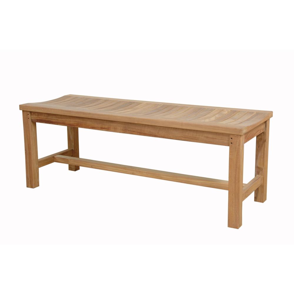 Madison 48'' Backless Bench - Anderson Teak