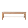 Madison 59'' Backless Bench - Anderson Teak