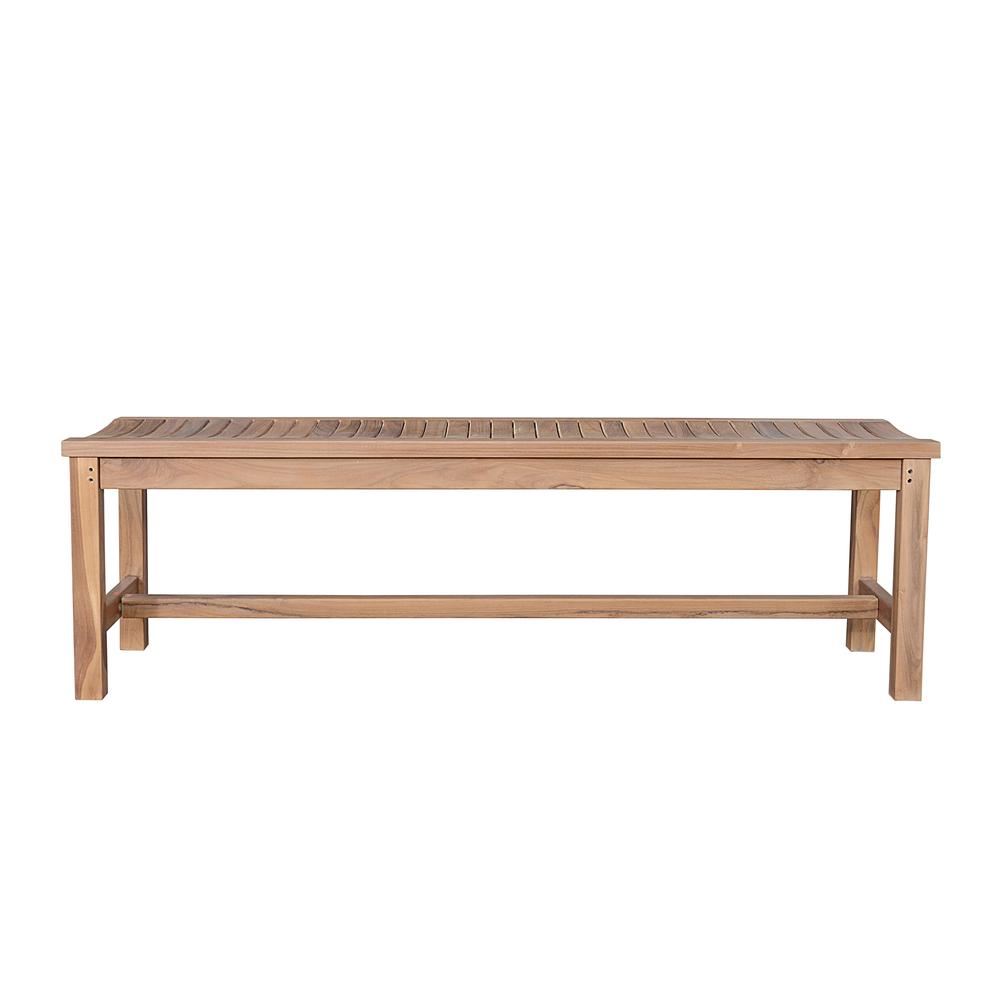 Madison 59'' Backless Bench - Anderson Teak