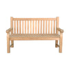 Devonshire 3-Seater Extra Thick Bench - Anderson Teak