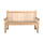 Devonshire 3-Seater Extra Thick Bench - Anderson Teak