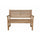 Victoria 48'' 2-Seater Bench - Anderson Teak