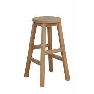 Alpine Round Counter Stool - Anderson Teak