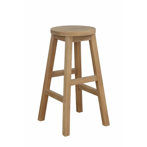Alpine Round Counter Stool - Anderson Teak