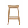 Alpine Rectangular Counter Stool - Anderson Teak