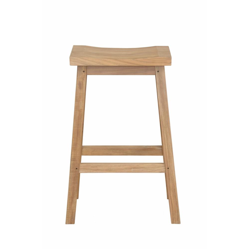 Alpine Rectangular Counter Stool - Anderson Teak