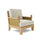 Luxe Armchair - Anderson Teak