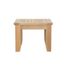 Luxe Square Side Table - Anderson Teak
