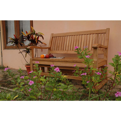 Del-Amo 4-Foot Glider - Anderson Teak