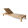 SouthBay Sun Lounger - Anderson Teak