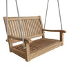 Del-Amo 36'' Straight Swing Bench - Anderson Teak