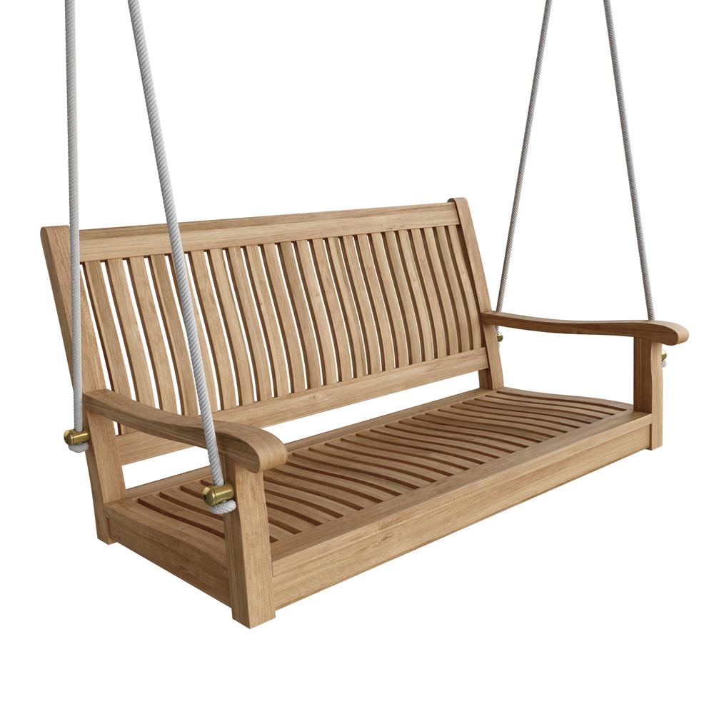 Del-Amo 48'' Straight Swing Bench - Anderson Teak