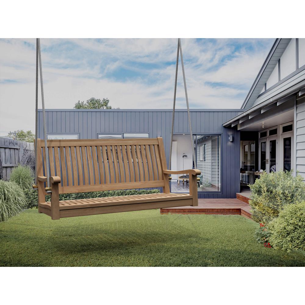 Del-Amo 48'' Straight Swing Bench - Anderson Teak