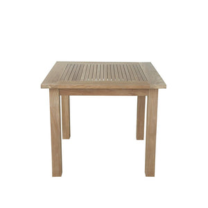 Windsor 35'' Square Table Small Slats - Anderson Teak