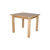 Windsor 35'' Square Table Small Slats - Anderson Teak