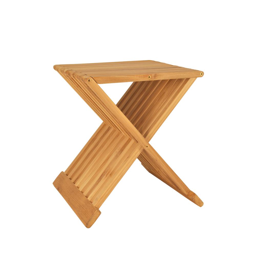 Marilla 16'' Side Folding Table - Anderson Teak