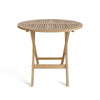 Windsor 31'' Round Picnic Folding Table - Anderson Teak