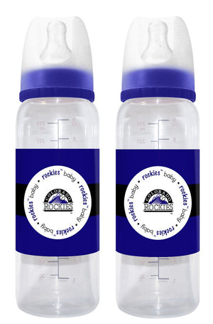 Colorado Rockies Baby Bottles 2 Pack CO - Baby Fanatic