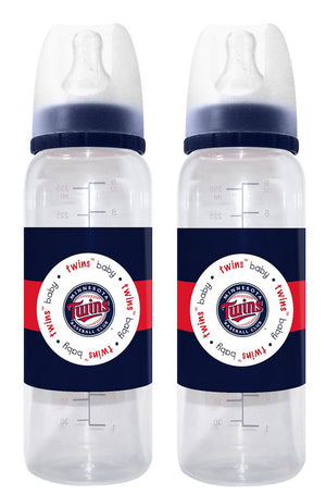 Minnesota Twins Baby Bottles 2 Pack - Baby Fanatic