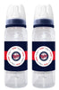 Minnesota Twins Baby Bottles 2 Pack - Baby Fanatic