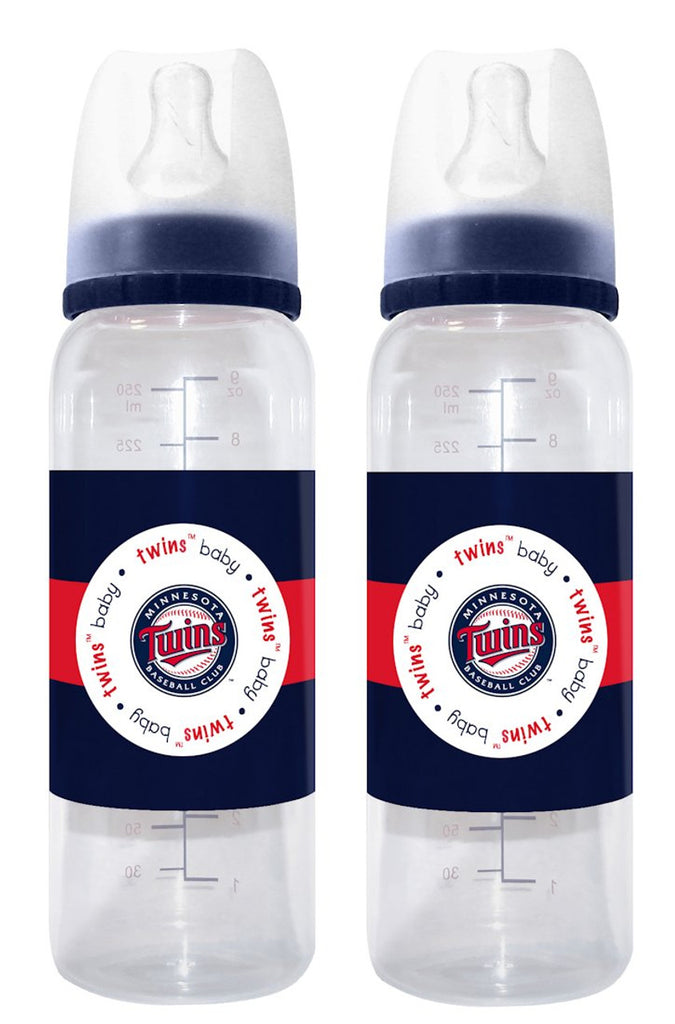 Minnesota Twins Baby Bottles 2 Pack - Baby Fanatic