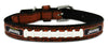 Jacksonville Jaguars Pet Collar Classic Leather Size Toy CO - Gamewear