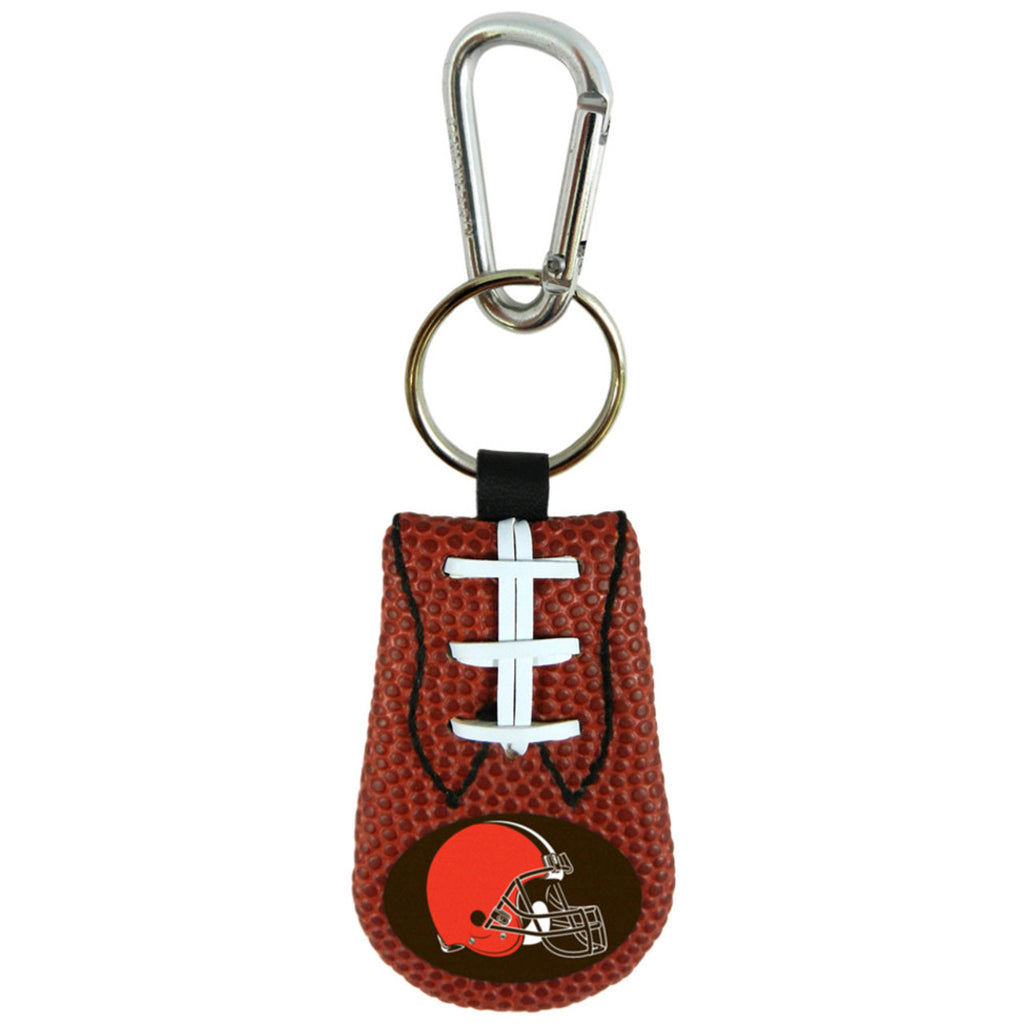 Cleveland Browns Keychain Classic Football Alternate CO - GAMEWEAR