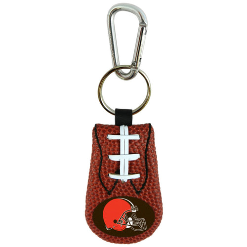 Cleveland Browns Keychain Classic Football Alternate CO - GAMEWEAR