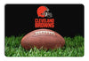 Cleveland Browns Pet Bowl Mat Classic Football Size Large - GAMEWEAR