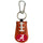 Alabama Crimson Tide Keychain Classic Football A Logo - GAMEWEAR