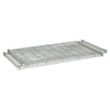 5296GR Extra Wire Shelve - 48.0'' x 24.0'' x 1.5'' - 2 x Shelf(ves) - Gray - Safco