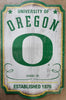 Oregon Ducks Sign 11x17 Wood Retro - WinCraft