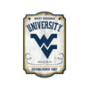 West Virginia Mountaineers Sign 11x17 Wood Retro - WinCraft
