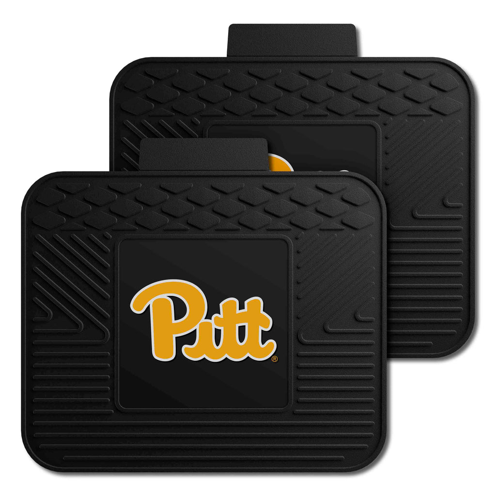 Fanmats - University of Pittsburgh 2 Utility Mats 14''x17''