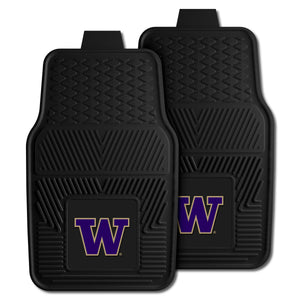 Fanmats - University of Washington 2-pc Vinyl Car Mat Set 17''x27''