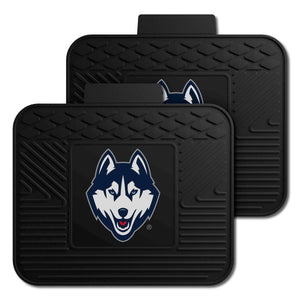 Fanmats - University of Connecticut 2 Utility Mats 14''x17''