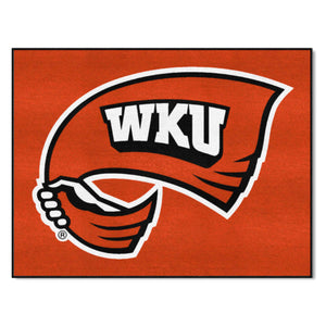 Fanmats - Western Kentucky University All-Star Mat 33.75''x42.5''