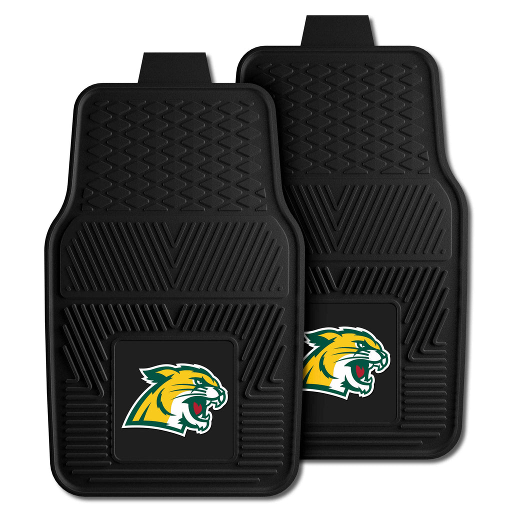 Fanmats - Northern Michigan University 2-pc Vinyl Car Mat Set 17''x27''