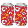 Kansas City Chiefs Can Cooler Scatterprint Design - WinCraft
