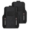 Fanmats - University of Georgia 2-pc Deluxe Car Mat Set 21''x27''