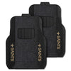 Fanmats - NFL - New Orleans Saints 2-pc Deluxe Car Mat Set 21''x27''