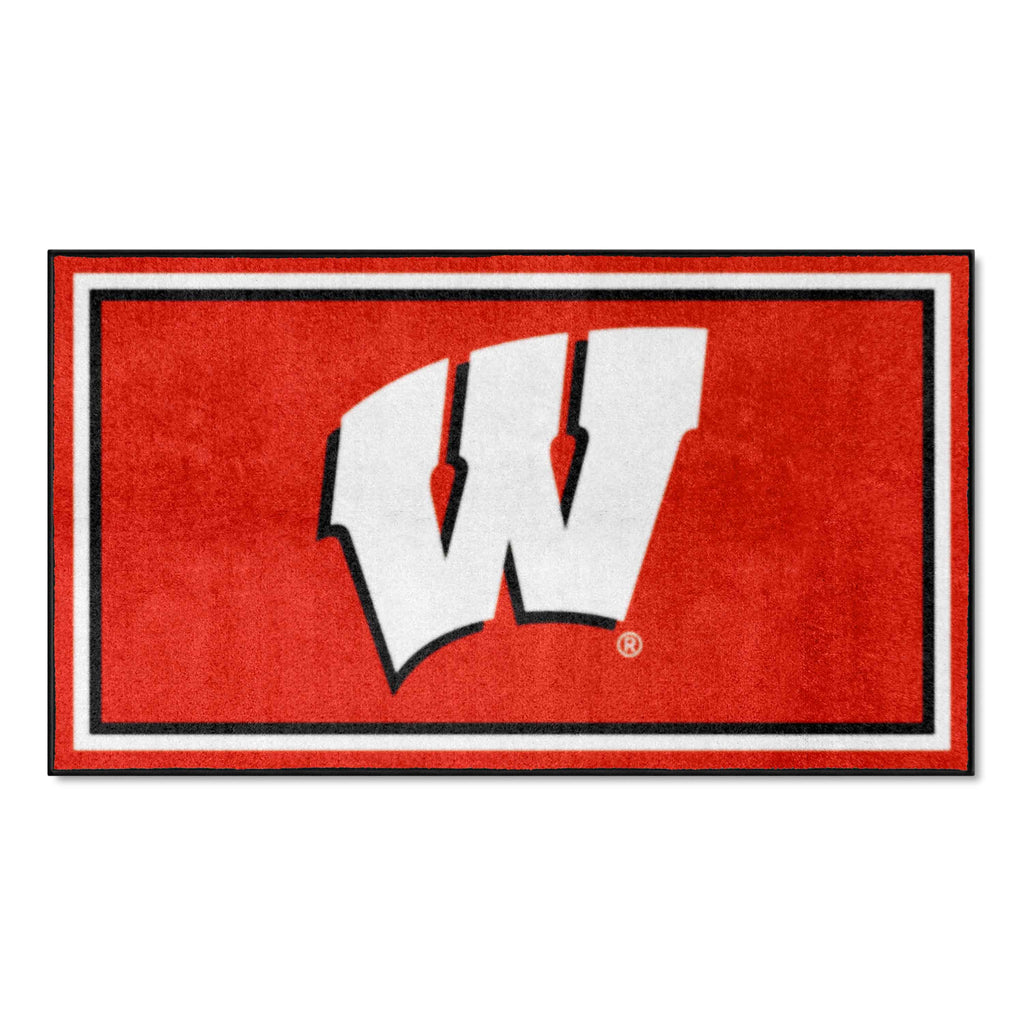 Fanmats - University of Wisconsin 3x5 Rug 36''x 60''