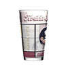 Florida State Seminoles Pint Glass 16oz Quilted Stained Boxed - Logo Brands