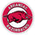 Arkansas Razorbacks Magnet Car Style 12 Inch -