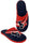 Houston Texans Slipper - Big Logo Stripe - (1 Pair) - L CO -