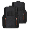 Fanmats - NFL - Denver Broncos 2-pc Deluxe Car Mat Set 21''x27''