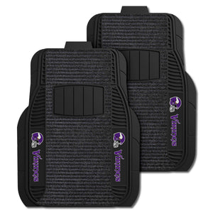 Fanmats - NFL - Minnesota Vikings 2-pc Deluxe Car Mat Set 21''x27''