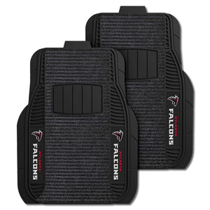 Fanmats - NFL - Atlanta Falcons 2-pc Deluxe Car Mat Set 21''x27''