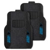 Fanmats - NFL - Carolina Panthers 2-pc Deluxe Car Mat Set 21''x27''